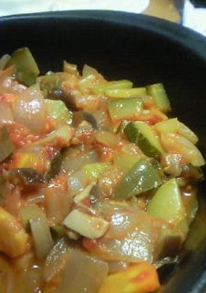 ヘルシー夏野菜のラタトゥイユ-レシピのメイン写真