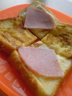 ハム&チーズのフレンチトースト-レシピのメイン写真