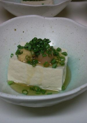 めんたい冷奴-レシピのメイン写真