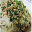 スタミナ系 稲庭うどんのジャージャー麺