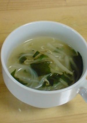 鶏白湯でスープビーフン-レシピのメイン写真