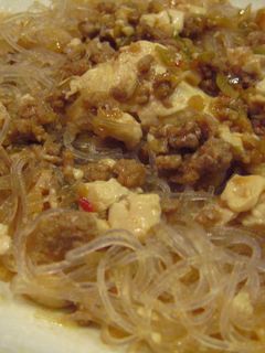 残り麻婆豆腐で麻婆春雨!-レシピのメイン写真
