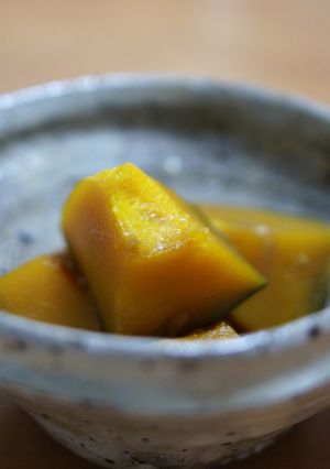 我が家のしっとりかぼちゃの煮物-レシピのメイン写真