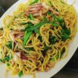 イカゲソのオイスターソース焼きそば