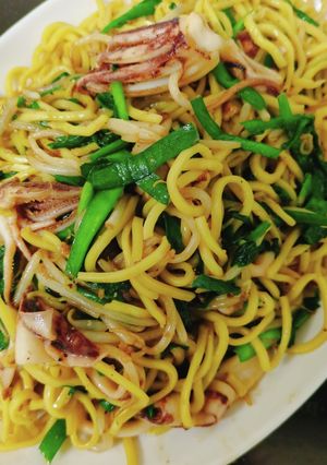 イカゲソのオイスターソース焼きそば-レシピのメイン写真