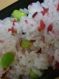 枝豆と梅肉の混ぜご飯-レシピのメイン写真