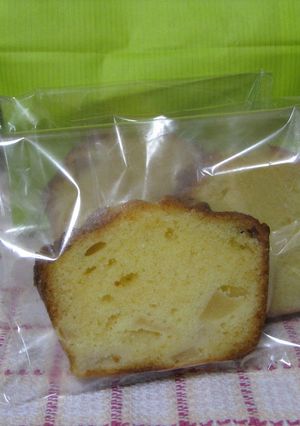 簡単　☆洋ナシのパウンドケーキ☆-レシピのメイン写真