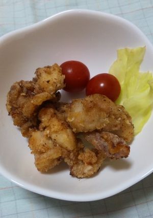 鶏のスイチリ唐揚げ♪-レシピのメイン写真