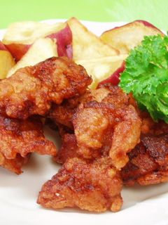 豚の立田揚げ(中華風)-レシピのメイン写真