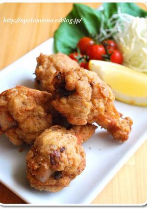 お手軽！自家製ミックスでフライドチキン♪-レシピのメイン写真