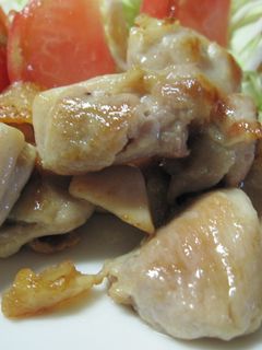 鶏肉のゆず胡椒焼き-レシピのメイン写真