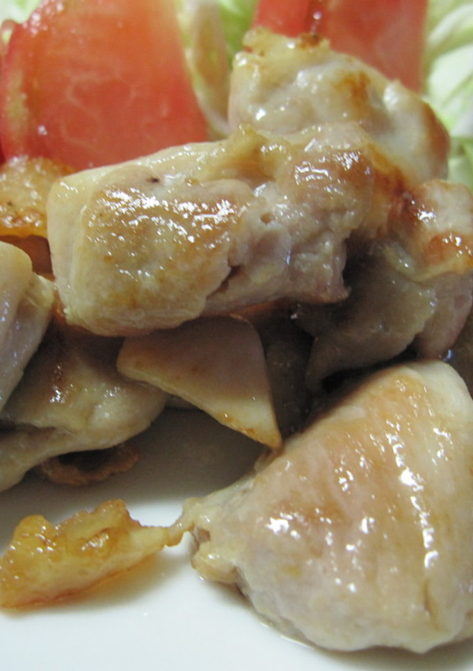 鶏肉のゆず胡椒焼き-レシピのメイン写真