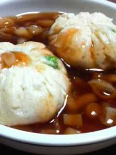木綿豆腐巾着のネギあんかけ-レシピのメイン写真