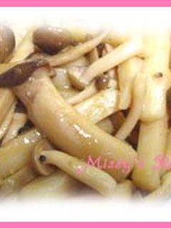 ❤山芋ときのこのバター醤油炒め❤-レシピのメイン写真