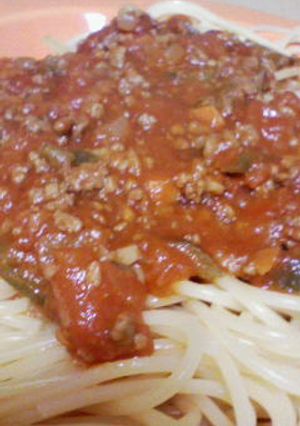 ミートスパゲティ-レシピのメイン写真