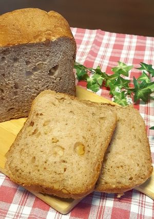 くるみ食パン☆HB☆-レシピのメイン写真