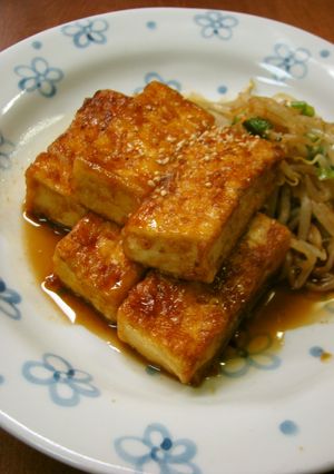 てりてり照り焼き豆腐ステーキ-レシピのメイン写真