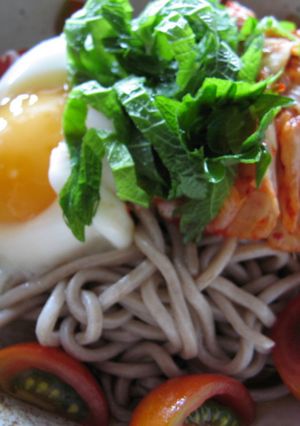 トマトぶっかけそば-レシピのメイン写真