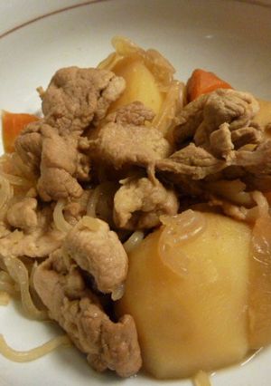 圧力鍋で２分！味が染み染み～♪肉じゃが-レシピのメイン写真