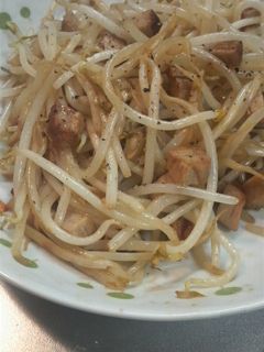 チャーシューもやし炒め-レシピのメイン写真