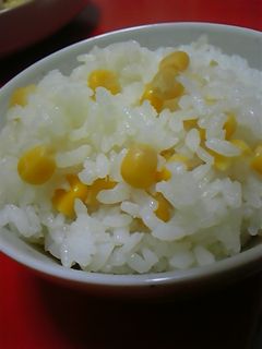 とうもろこしご飯-レシピのメイン写真