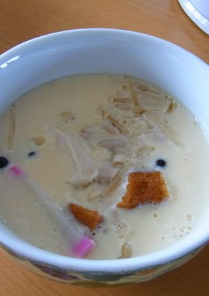 簡単♪冷たい豆乳茶碗蒸し-レシピのメイン写真