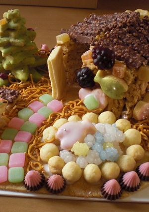 息子の誕生日に☆お菓子の家☆-レシピのメイン写真