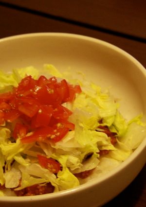 タコライス 味付けいらず-レシピのメイン写真