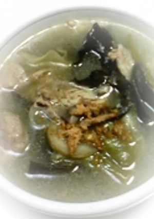 サムゲタン風スープのNoodle-レシピのメイン写真