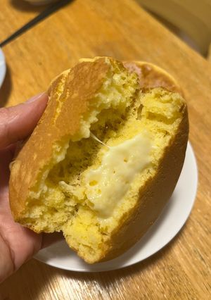 チーズ大判焼き？10円なんとか？-レシピのメイン写真
