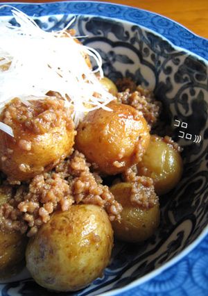 新じゃが【ころころ肉じゃが】煮崩れなしよ-レシピのメイン写真