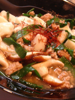 イカとニラの中華餡かけ-レシピのメイン写真