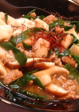 イカとニラの中華餡かけ-レシピのメイン写真
