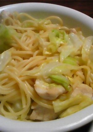 簡単★キャベツパスタ-レシピのメイン写真