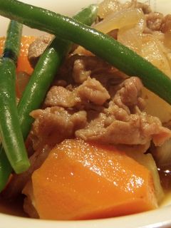 ほっとする肉じゃが-レシピのメイン写真