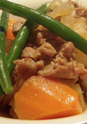 ほっとする肉じゃが-レシピのメイン写真