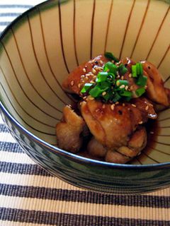 簡単+ちょっと隠し味!鶏肉の照り焼き-レシピのメイン写真