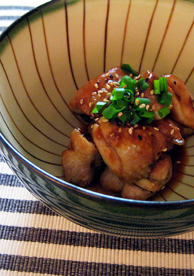 簡単＋ちょっと隠し味！鶏肉の照り焼き-レシピのメイン写真
