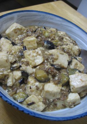 【ジャージャー麺の肉みそで】麻婆豆腐-レシピのメイン写真