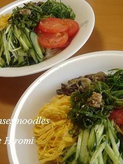 冷やし中華-レシピのメイン写真