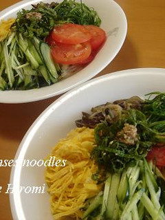 冷やし中華-レシピのメイン写真