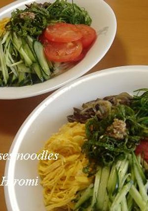 冷やし中華-レシピのメイン写真
