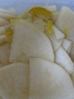 大根の浅漬け ゆず風味-レシピのメイン写真