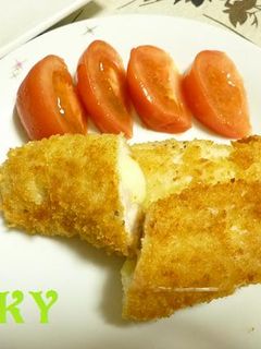 ささ身チーズフライ-レシピのメイン写真