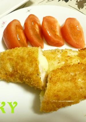 ささ身チーズフライ-レシピのメイン写真