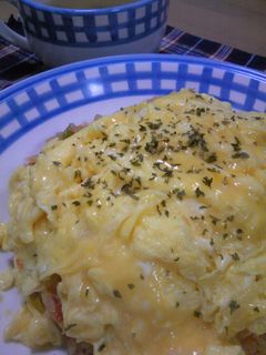 ~我が家のオムライス~-レシピのメイン写真