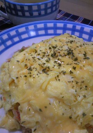 ～我が家のオムライス～-レシピのメイン写真
