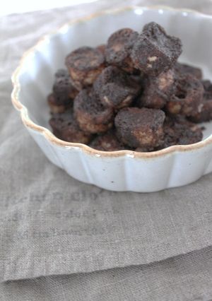 お麩クッキー♪ココア味-レシピのメイン写真