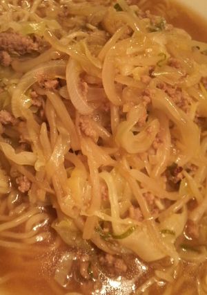 熱々香るとろみラーメン-レシピのメイン写真