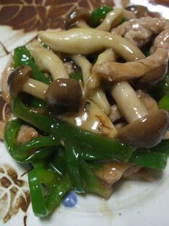 簡単チンジャオロース風♪-レシピのメイン写真